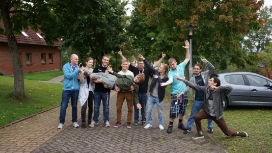Fair Enough Team Photo at DeutschLAN 2015.jpg