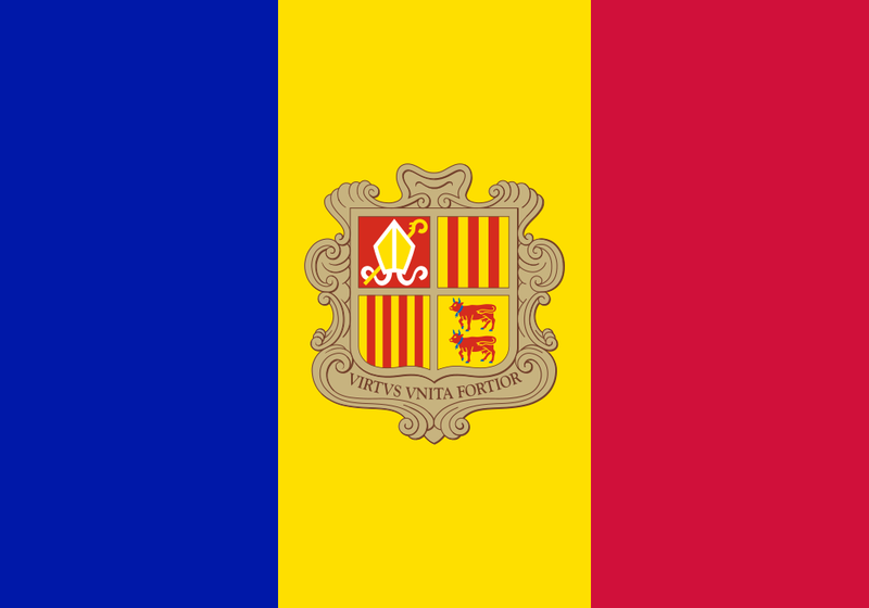 File:Flag of Andorra.svg