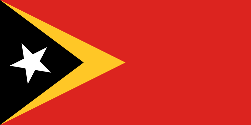 File:Flag of East Timor.svg