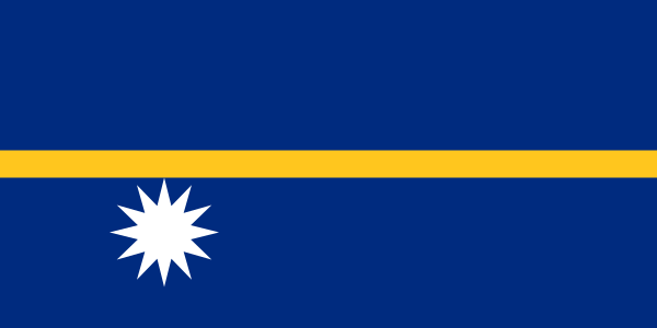File:Flag of Nauru.svg