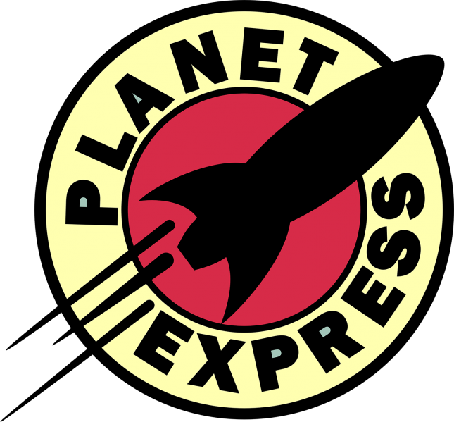 File:Planet Express Logo.png