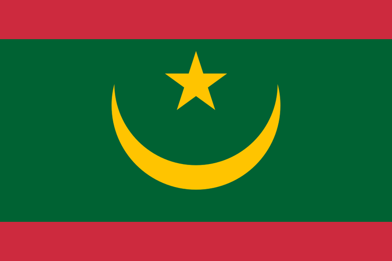 File:Flag of Mauritania.svg