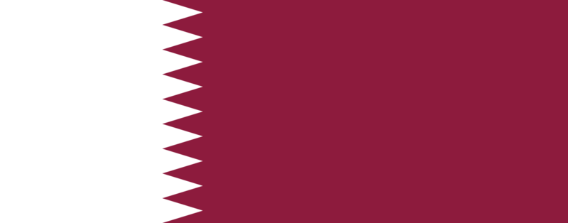 File:Flag of Qatar.svg