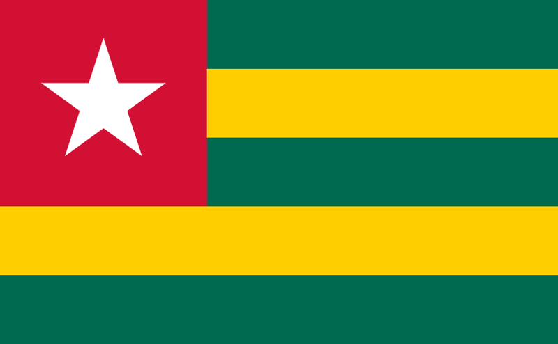 File:Flag of Togo.svg