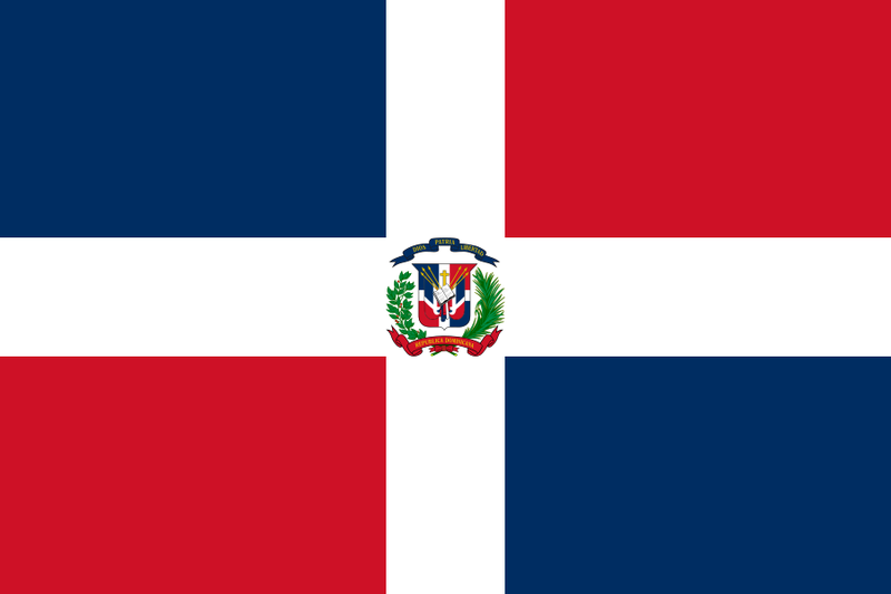 File:Flag of Dominican Republic.svg