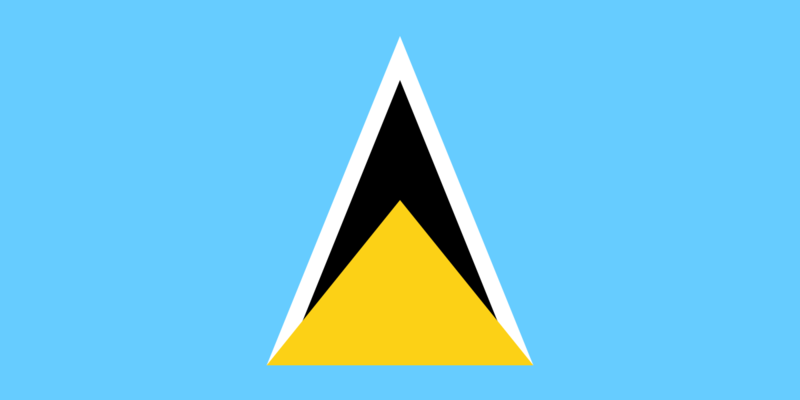 File:Flag of Saint Lucia.svg