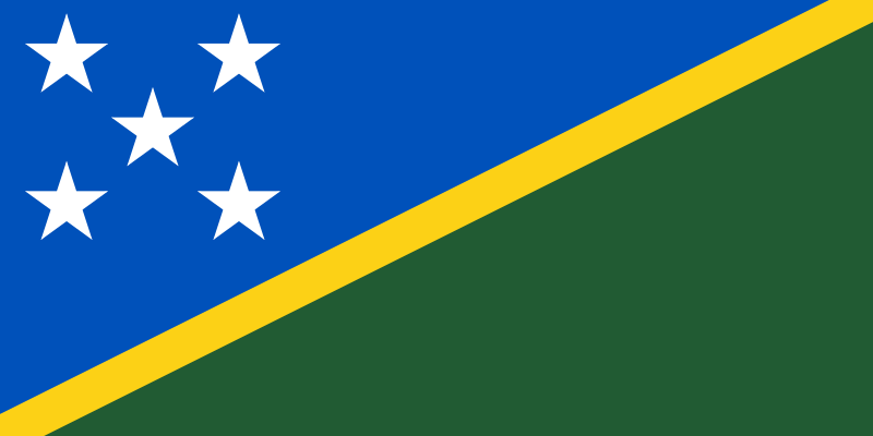 File:Flag of Solomon Islands.svg