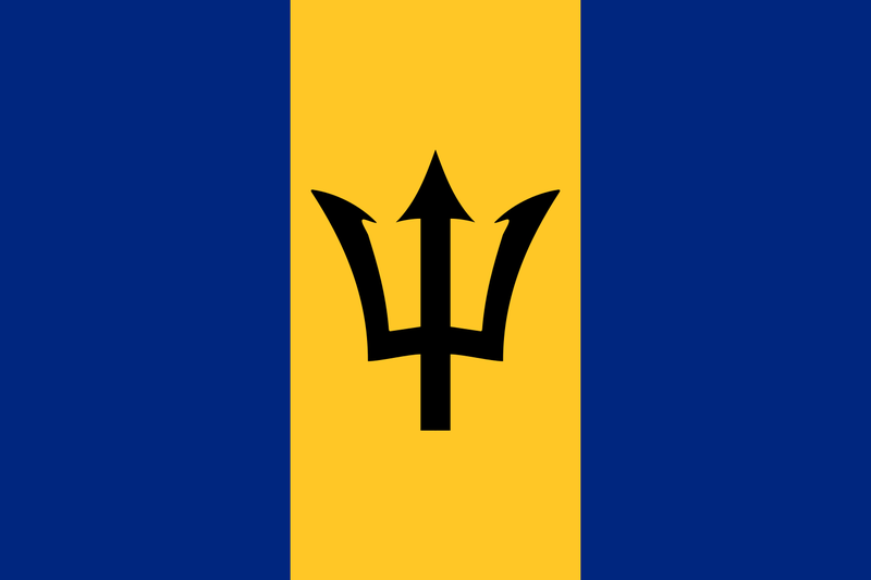 File:Flag of Barbados.svg