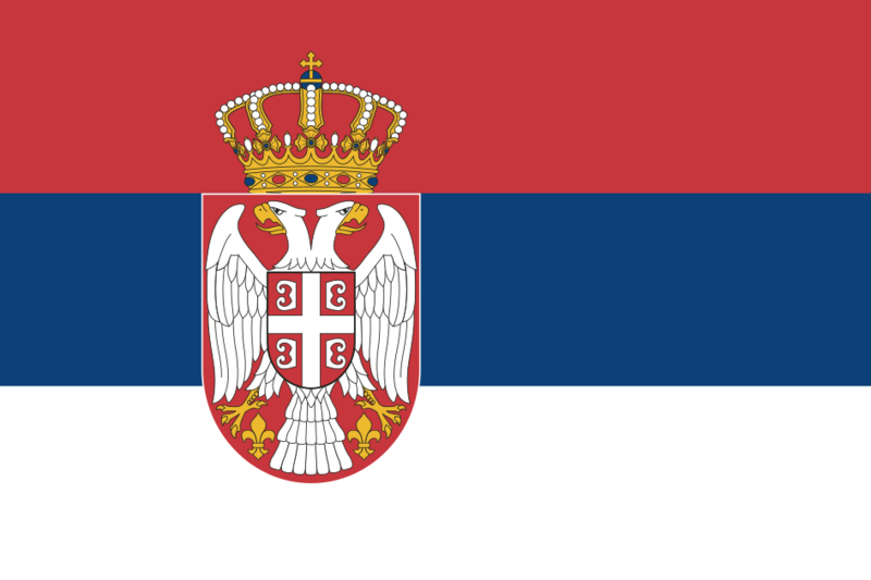File:Flag of Serbia.svg
